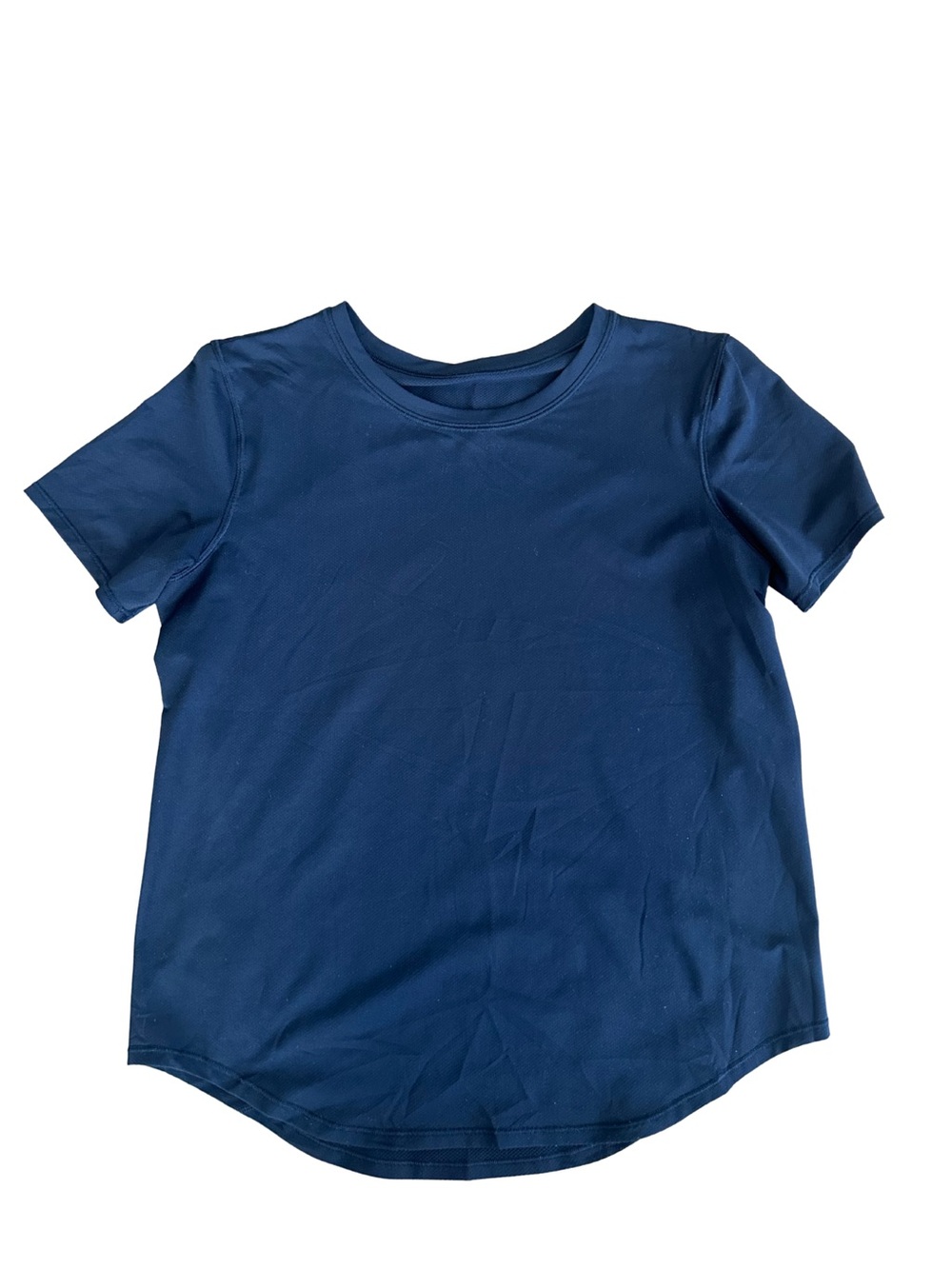 lululemon athletica Navy Blue Short Sleeve Tee